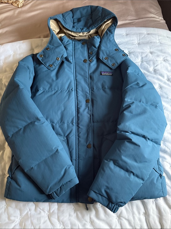 Patagonia Jackets & Blazers - Patagonia Downdrift Jacket with Hood Sz M
